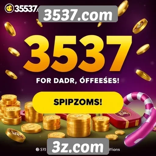 Comparação de bônus e promoções em 3537.com