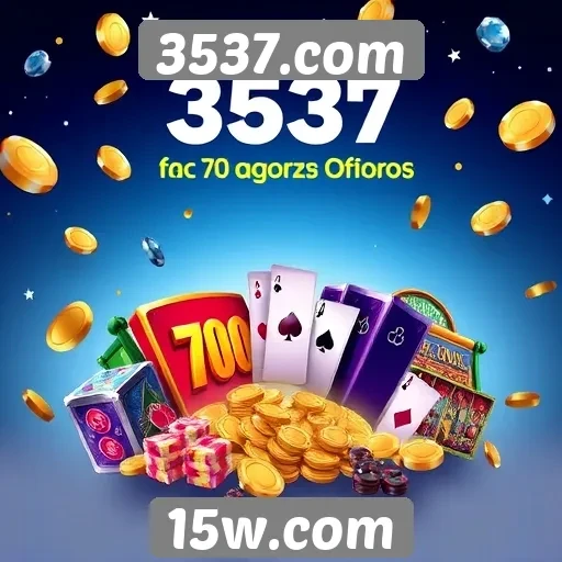 Exploração das ofertas de jogos em 3537.com