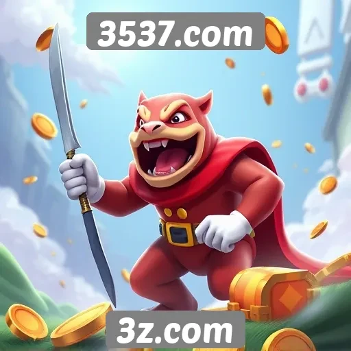 Plataforma 3537.com apresenta inovações em jogos online