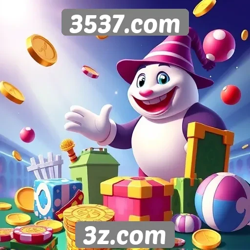 Visão geral dos jogos oferecidos no 3537.com