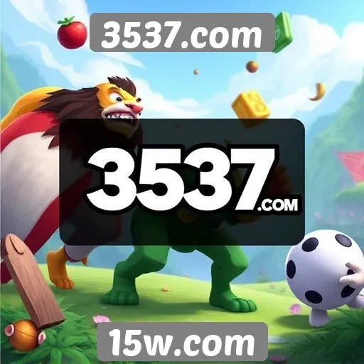 Análise da variedade de jogos disponíveis no 3537.com