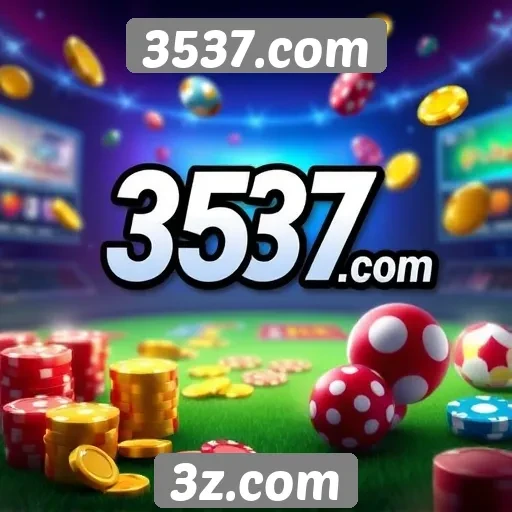 Impacto do 3537.com na indústria de jogos online