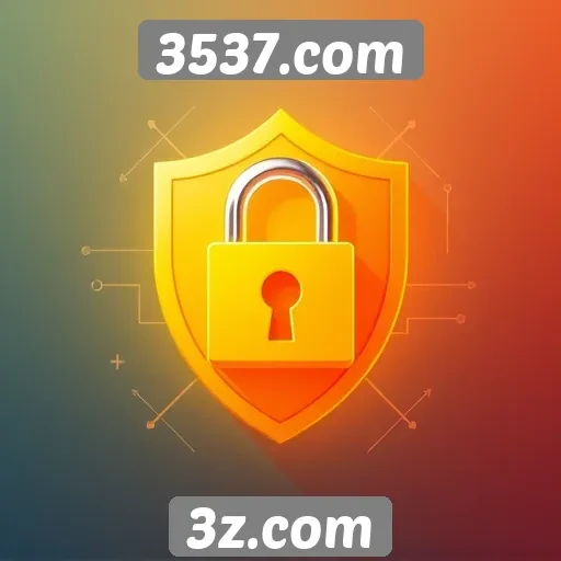 Recursos de segurança no site 3537.com