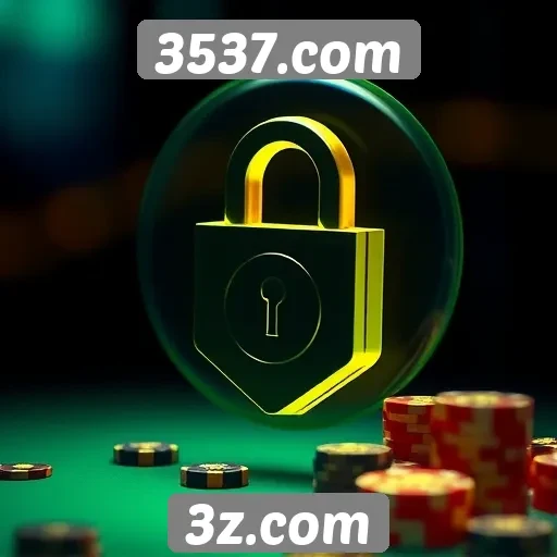 Segurança e privacidade em 3537.com são prioritárias